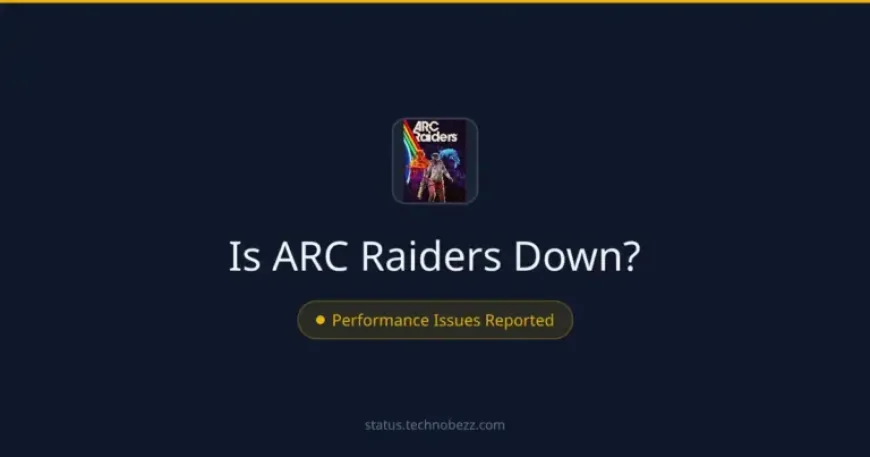 Arc Raiders Down: Players Report Server Connection Problems as Status Shows Performance Degraded