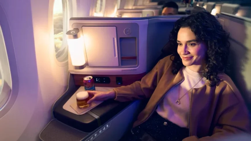 Alaska Airlines Launches Premier International Business Class Suites for Long-Haul Travel