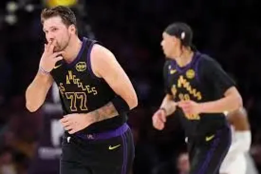 Lakers Vs Cavaliers as Doncic’s Return Signals a New Inflection Point