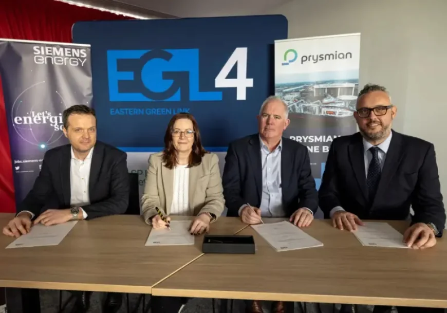 Scottish Power Boost: 3 Contract Milestones, £600m Financing and Suppliers Confirmed for Eastern Green Link 4