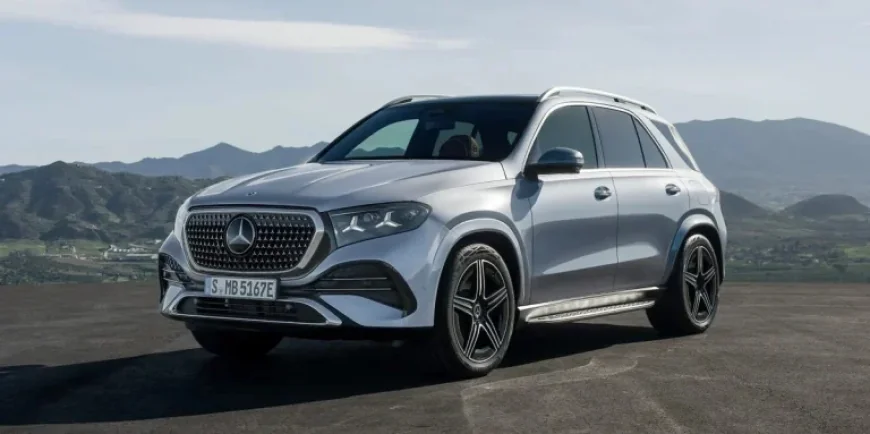 2027 Mercedes-Benz GLE-Class Unveiled with Major Upgrades