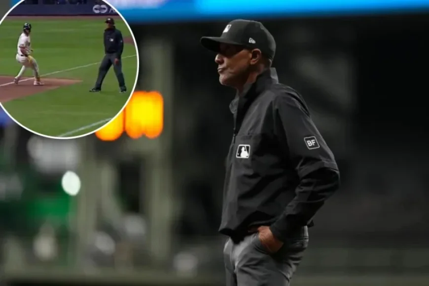 Umpire C.B. Bucknor Faces Ongoing Struggles This Season