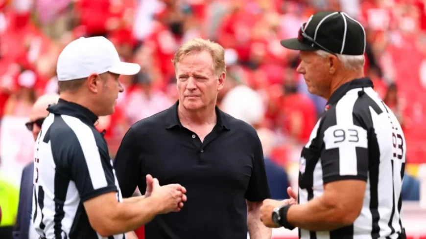 Roger Goodell Prioritizes Enhancing NFL Officiating Standards