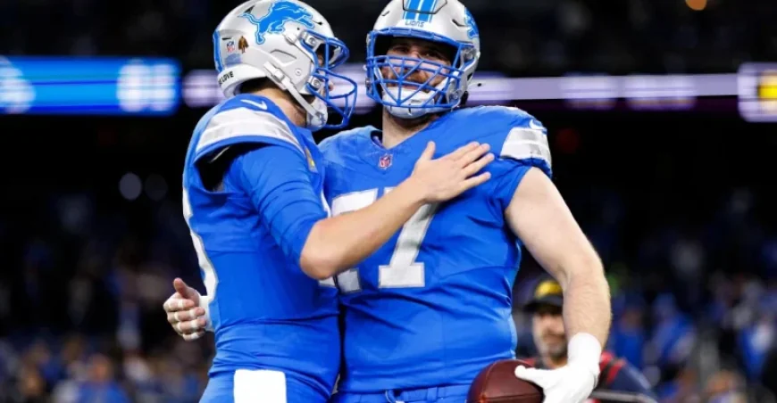 Lions Demand Frank Ragnow Repay Signing Bonus, Stirring Controversy