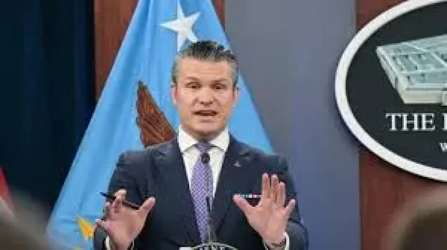 Press Conference as Next Days in Iran War Are Described as ‘Decisive’