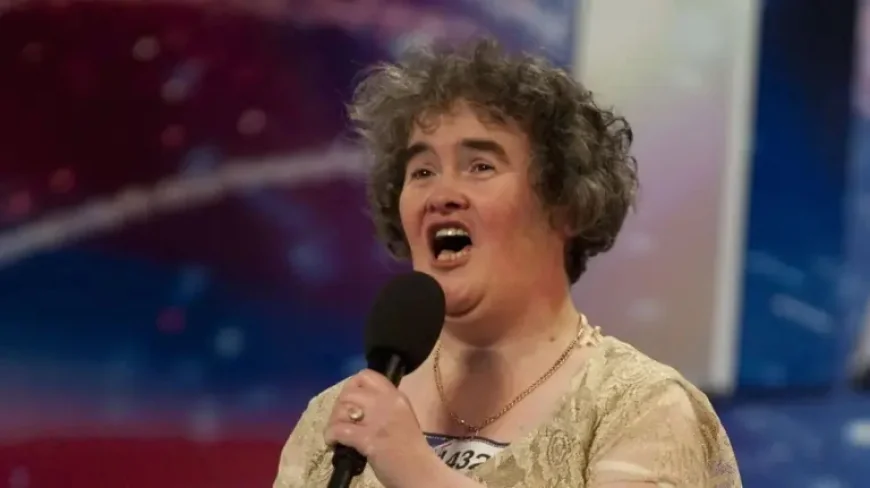 Susan Boyle fans say she’s ‘aged backwards’ after dramatic makeover