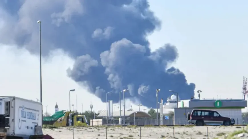 Kuwait: Drone Strikes Ignite Airport Fuel Tanks and the People on the Ground