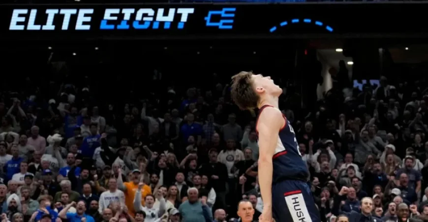 UConn-Duke Delivers Memorable Game, Falls Short in TV Ratings