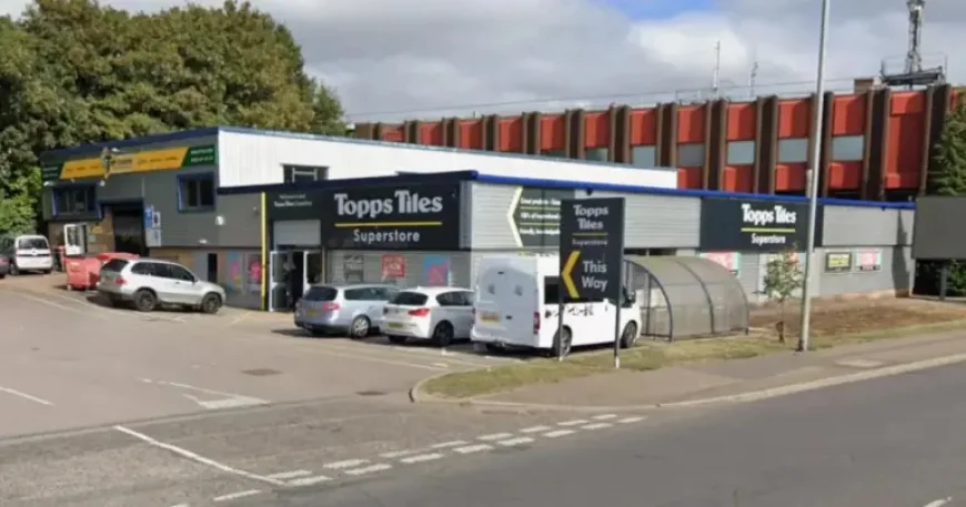 Topps Tiles — topps tiles to close 23 stores in cost-cutting sweep that trims 7% of estate