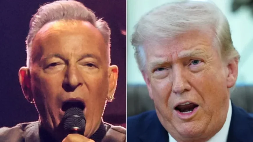 Bruce Springsteen Criticizes ‘Snowflake’ Trump in Tour Launch