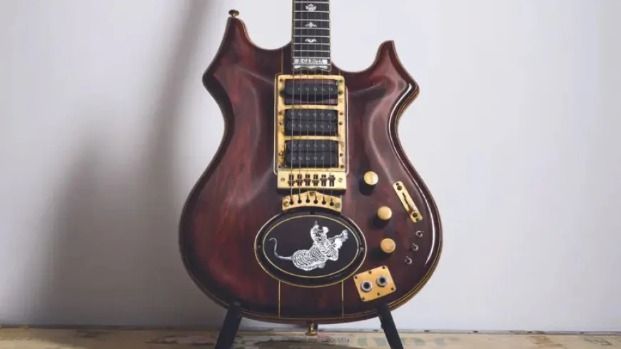 Doug Irwin Guitars: Legendary Jerry Garcia Guitar Builder Doug Irwin Dies at 76