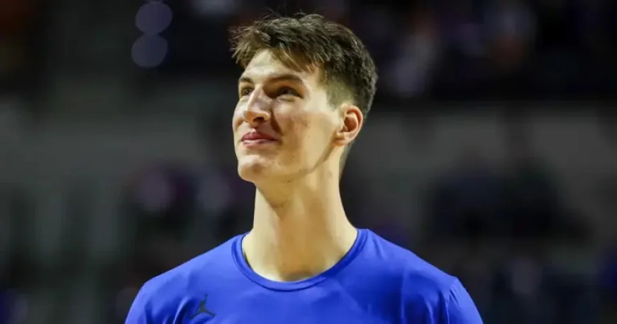 Basketball: 7‑Foot‑9 Olivier Rioux, Tallest College Player Ever, Enters Transfer Portal — Fame Without Minutes