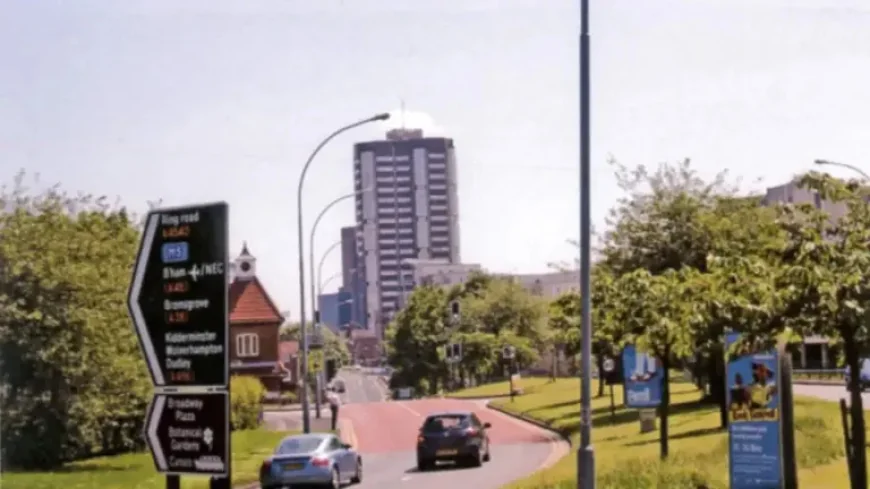 Birmingham Fire: Six Crews, Drone Support and a Long Night at a Derelict Club