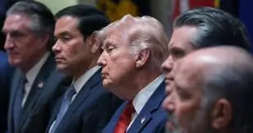 Nato exit threat from Trump rattles allies as Tehran embassy compound struck