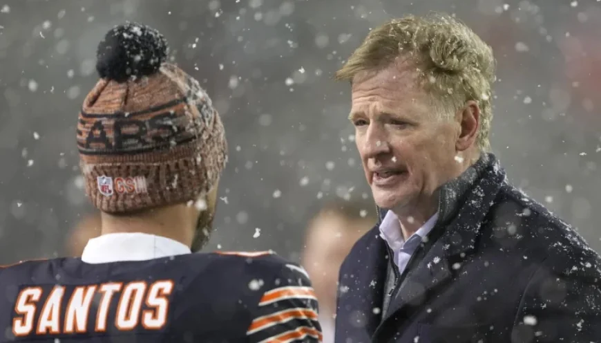 NFL Chief Roger Goodell Urges Bears to Resolve Stadium Issue Quickly
