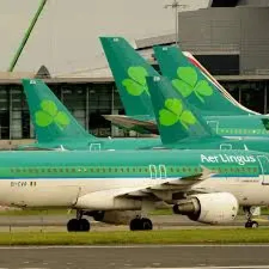 Aer Lingus Pilot Hunger Strike Threat Sparks Gardaí Call — At Least Six-Hour Stand-Off