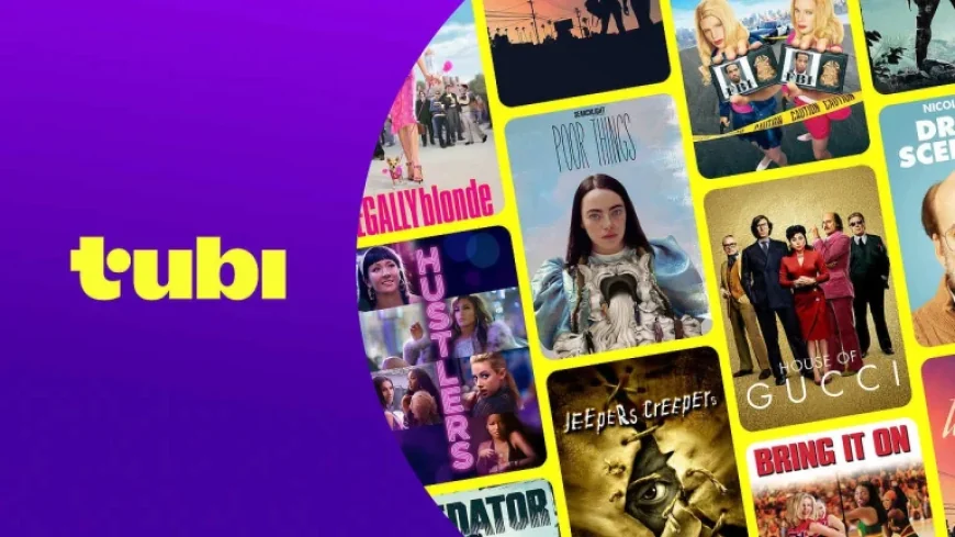 Tubi Unveils April 2026 Streaming Schedule