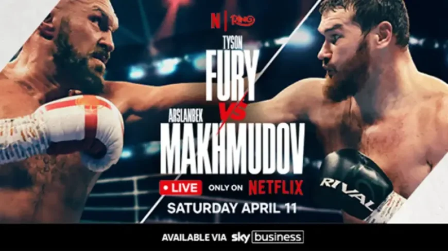 Fury Vs Makhmudov: Netflix and Sky Turn a Comeback Fight into a Commercial Night for Pubs