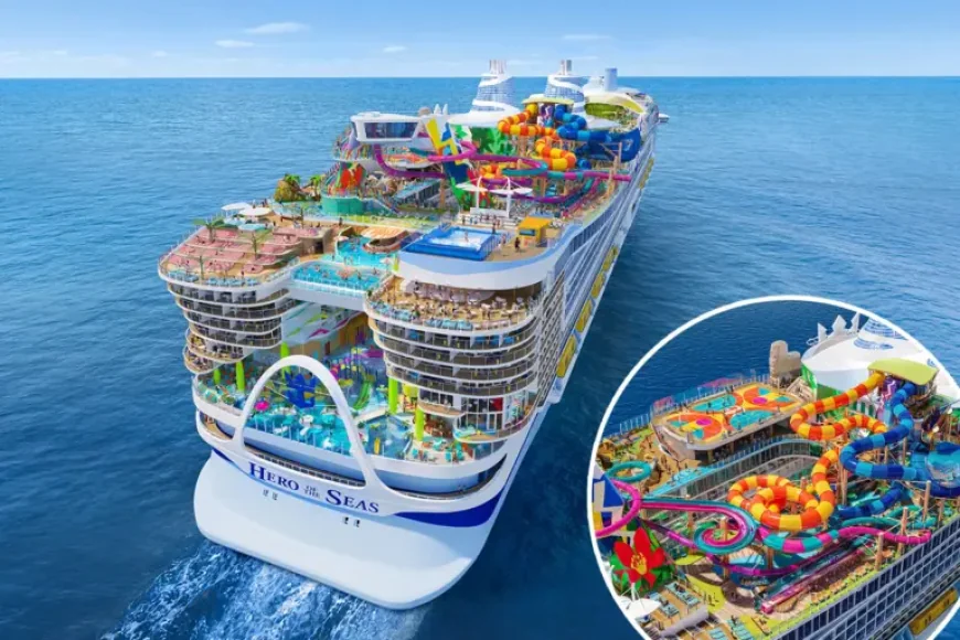 Hero Of The Seas as bookings open: Royal Caribbean’s record-breaking mega-ship sets a new benchmark