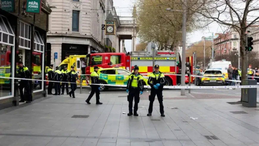 Dublin News: Major City-Centre Collision Closes Abbey Street — Emergency Services Respond