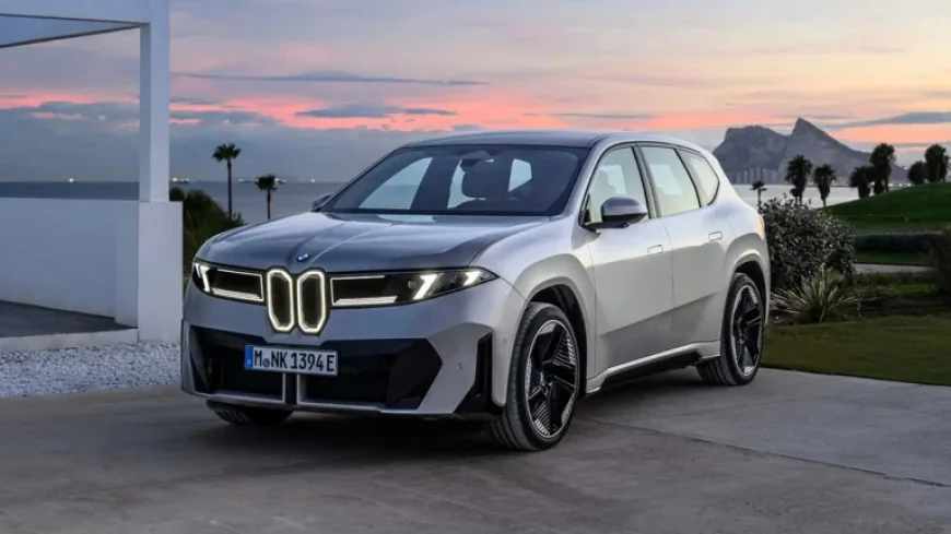 Affordable BMW iX3 Offers Smaller Battery with Impressive Range
