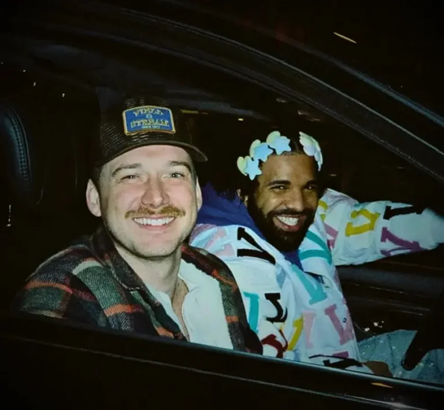 Are Morgan Wallen and Drake Finally About to Drop Their Long-Awaited Collaboration?