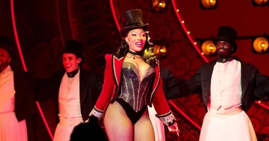 Megan Thee Stallion Hospitalized Amid ‘Moulin Rouge!’ Broadway Performance