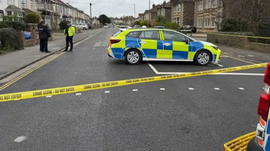 Bristol News: Two Major Stories — Police Helicopter Circles East Bristol as Air Ambulance Lands; Sporting Quarter Work Begins