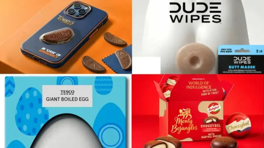 Funny April Fools Pranks: Brands Push Absurdity and Prototype Products