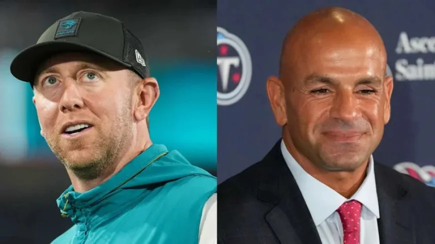 Jaguars’ Coen, Titans’ Saleh Resolve Sign-Stealing Dispute
