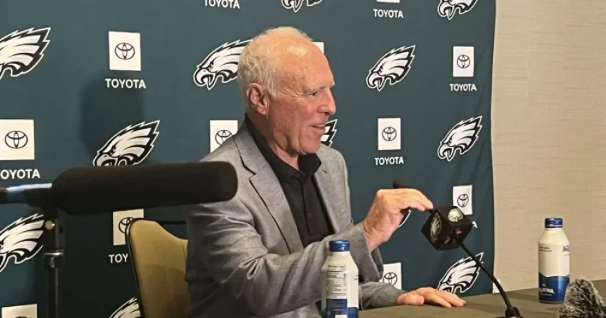 Jeffrey Lurie Explores New Eagles Stadium, Unsure of Philadelphia Location