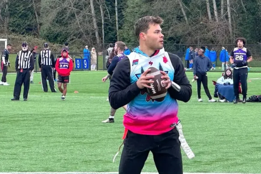 Nathan Rourke Eyes 2028 Olympic Flag Football After Surrey League Stint