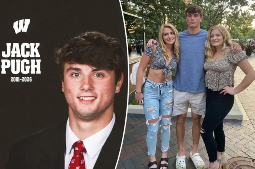 Former Wisconsin Football Player Jack Pugh Dies Years After Leaving Sport