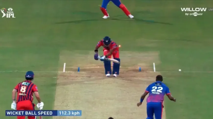 Nicholas Pooran Foiled: Lungi Ngidi’s Off-Cutter Castles Batter as LSG Top-Order Collapses