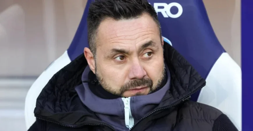 Tottenham Fans Reject De Zerbi Appointment: “Keep Him Away from Our Club”