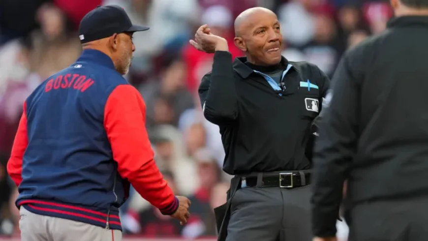 Umpire Blunders Again with Controversial Call in Latest Red Sox Game