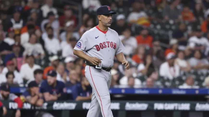 Alex Cora Addresses Red Sox, Astros’ Strike Zone Miscalculations