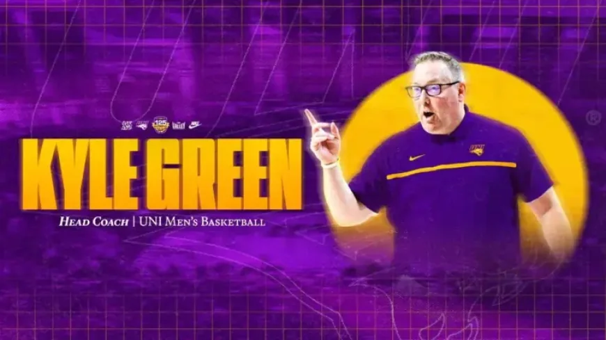Kyle Green takes over at Northern Iowa: 5 numbers that explain UNI’s coaching pivot