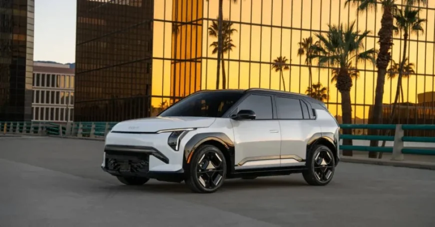 Kia Launches US-Spec EV3 This Year, Filling Volvo’s Gap