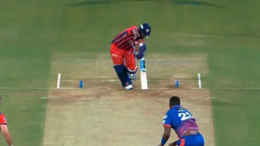 T. Natarajan’s Three Wickets Help DC Restrict LSG to 141 — Ngidi’s Slower Steals the Spotlight