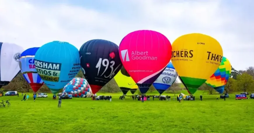 Bbc Bristol: Programme for 48th Bristol International Balloon Fiesta Launched — Council Deal Secures Ashton Court