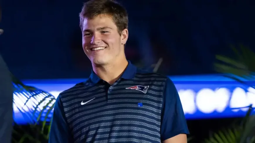 Drake Maye shaves head in charity push, launches MayeDay foundation