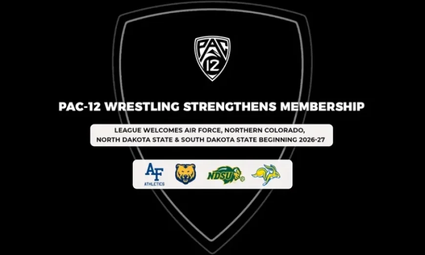 Pac-12 Wrestling Expands with Air Force, Northern Colorado, North Dakota State, and South Dakota State