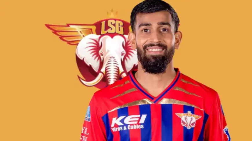 Super Giants Vs Capitals: Prince Yadav’s Breakthrough and a Fiery Faceoff That Stole the Match Day Spotlight