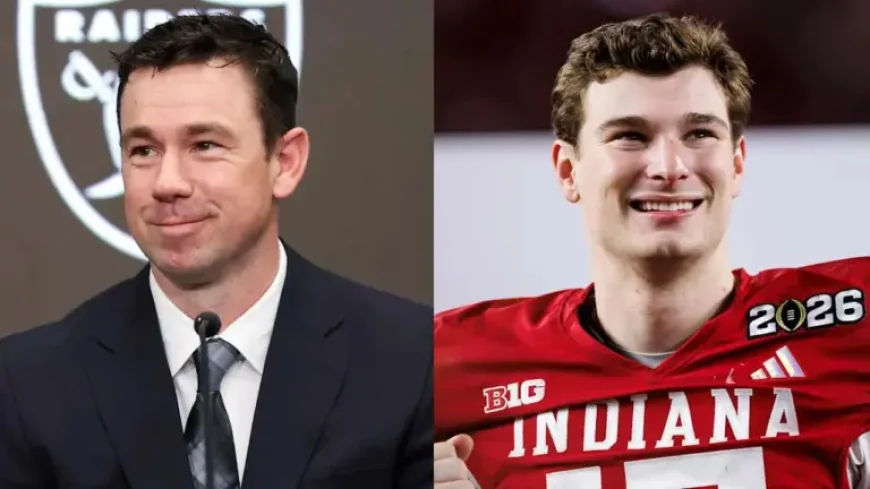 Raiders and the quiet Week 1 dilemma: a rookie QB, a veteran voice, and a city waiting