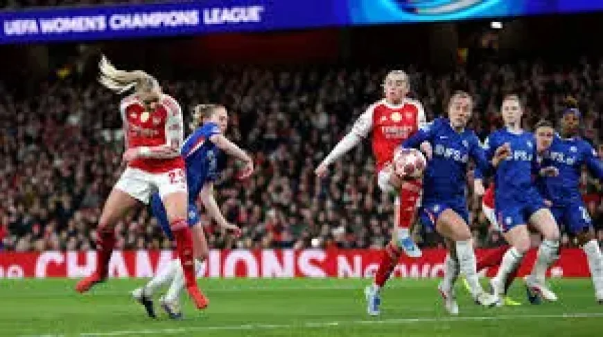 Chelsea Vs Arsenal exposes a tense paradox: Chelsea’s firepower meets Arsenal’s stingy defense in UWCL second leg