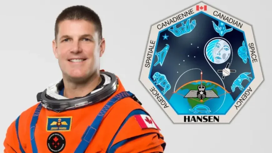 Jeremy Hansen’s Artemis 2 Patch Reveals 4 Signals About Canada’s Moon Moment
