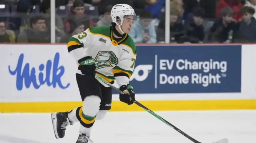 Oilers sign William Nicholl to entry-level contract