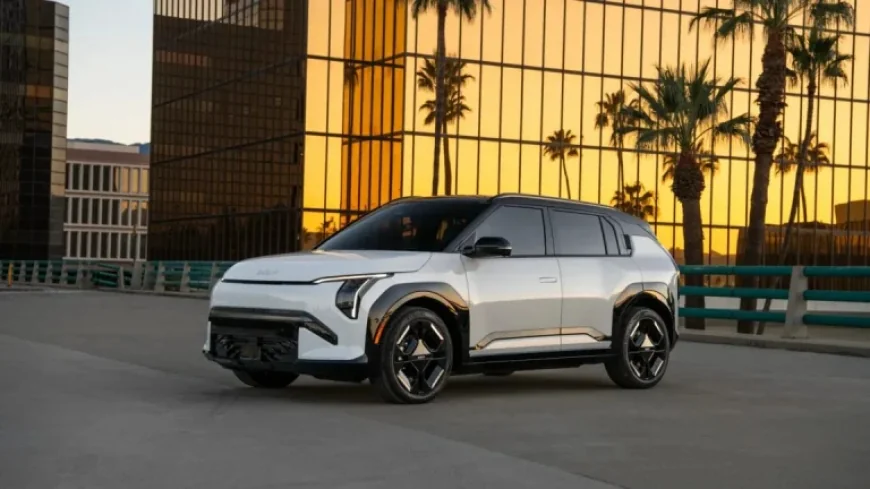 Kia Unveils 2027 EV3 and Seltos Hybrid at New York Show