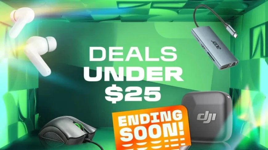 Top Amazon Spring Sale Picks Under $25: Must-Have Affordable Deals